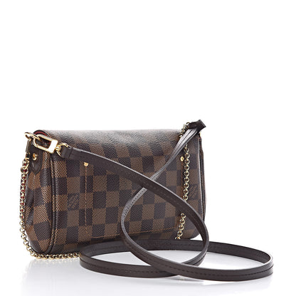 Louis Vuitton Damier Ebene Favorite PM 3 of 11