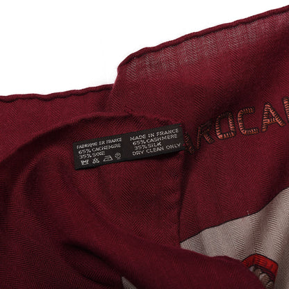 Hermes Cashmere Silk Selle d'Officier En Grande Tenue Shawl 140 5 of 5
