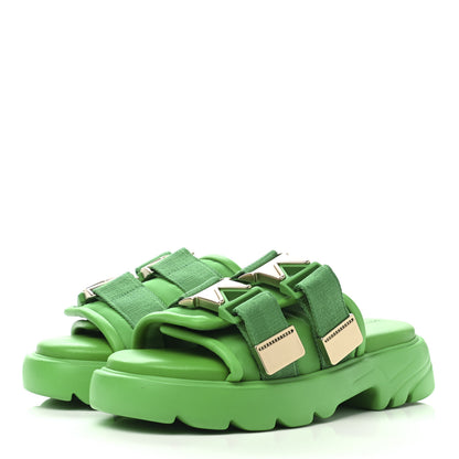 Bottega Veneta Nappa Flash 45mm Flat Sandals 36 Grass 3 of 8