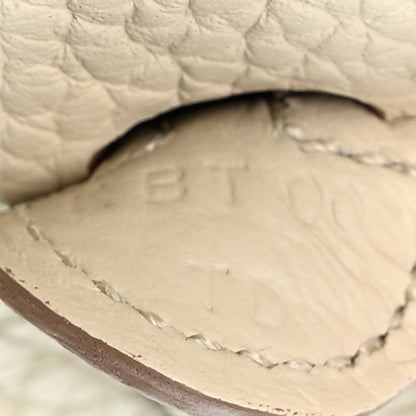Hermes Taurillon Clemence Evelyne TPM Craie 7 of 11