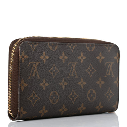 Louis Vuitton Monogram Zippy Organizer Wallet 3 of 7