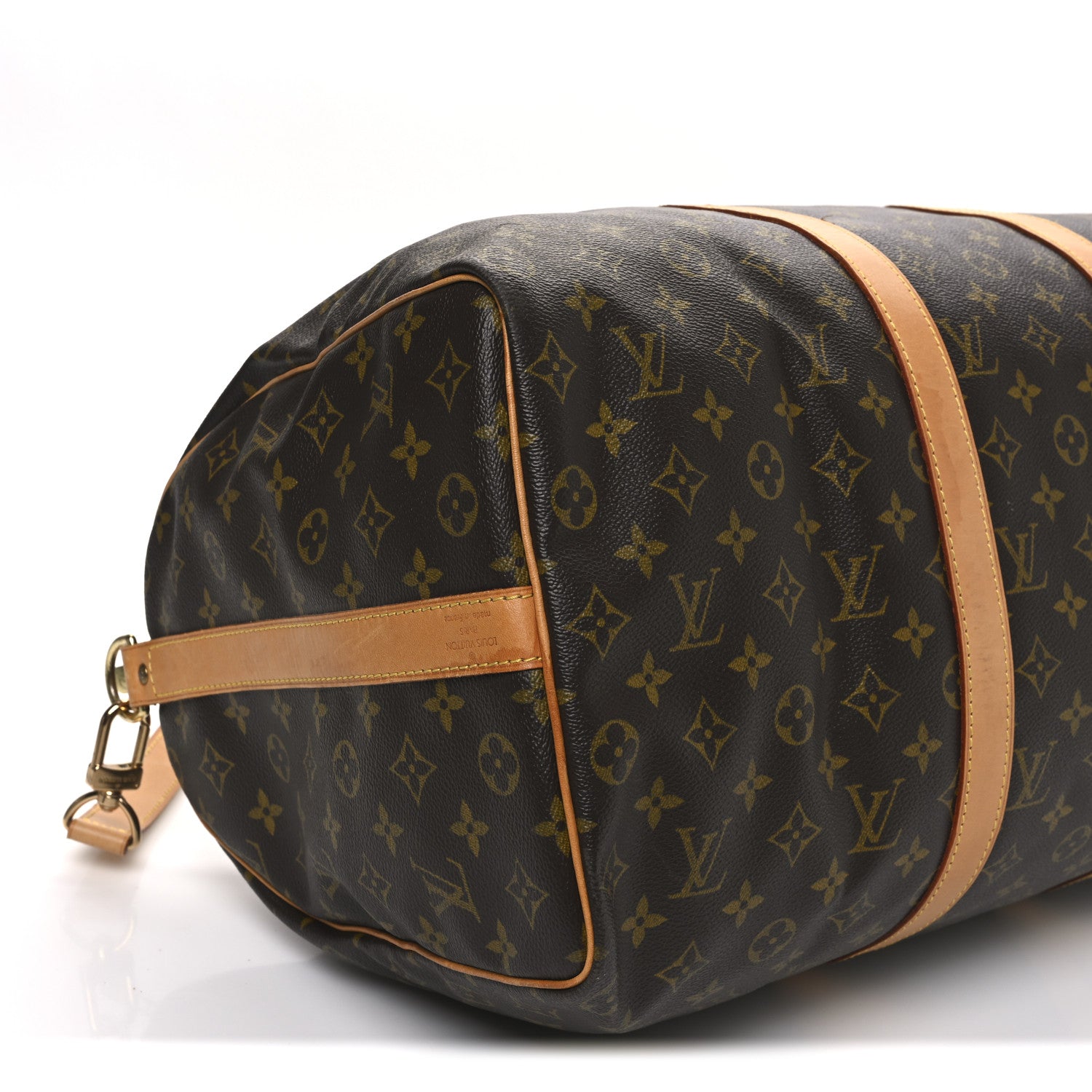 Louis Vuitton Monogram Keepall Bandouliere 50 8 of 12