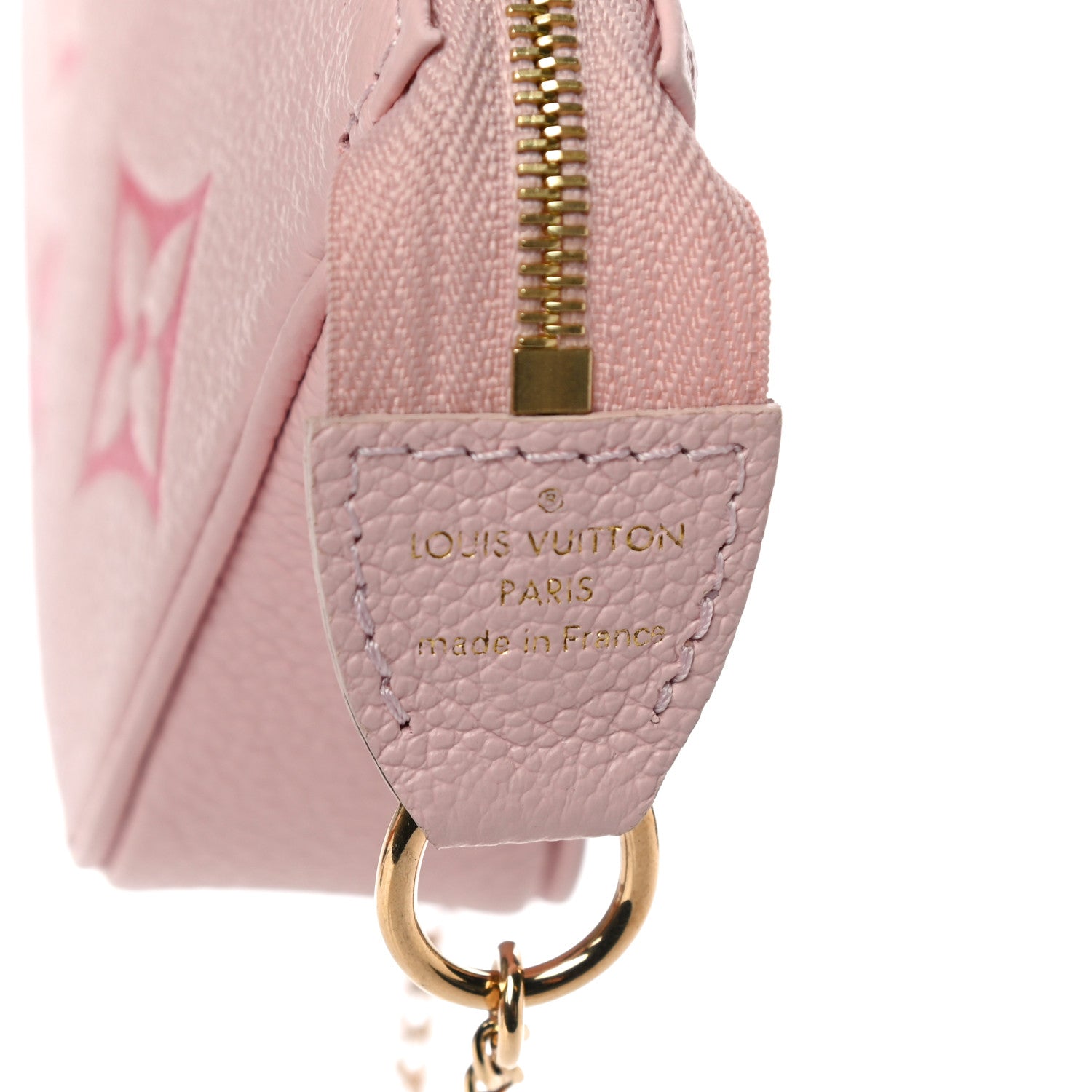 Louis Vuitton Empreinte Monogram Giant By The Pool Mini Pochette Accessories Bouton De Rose 5 of 9