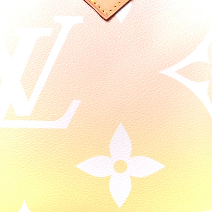 Louis Vuitton Monogram Giant By The Pool Speedy Bandouliere 25 Light Pink 10 of 12