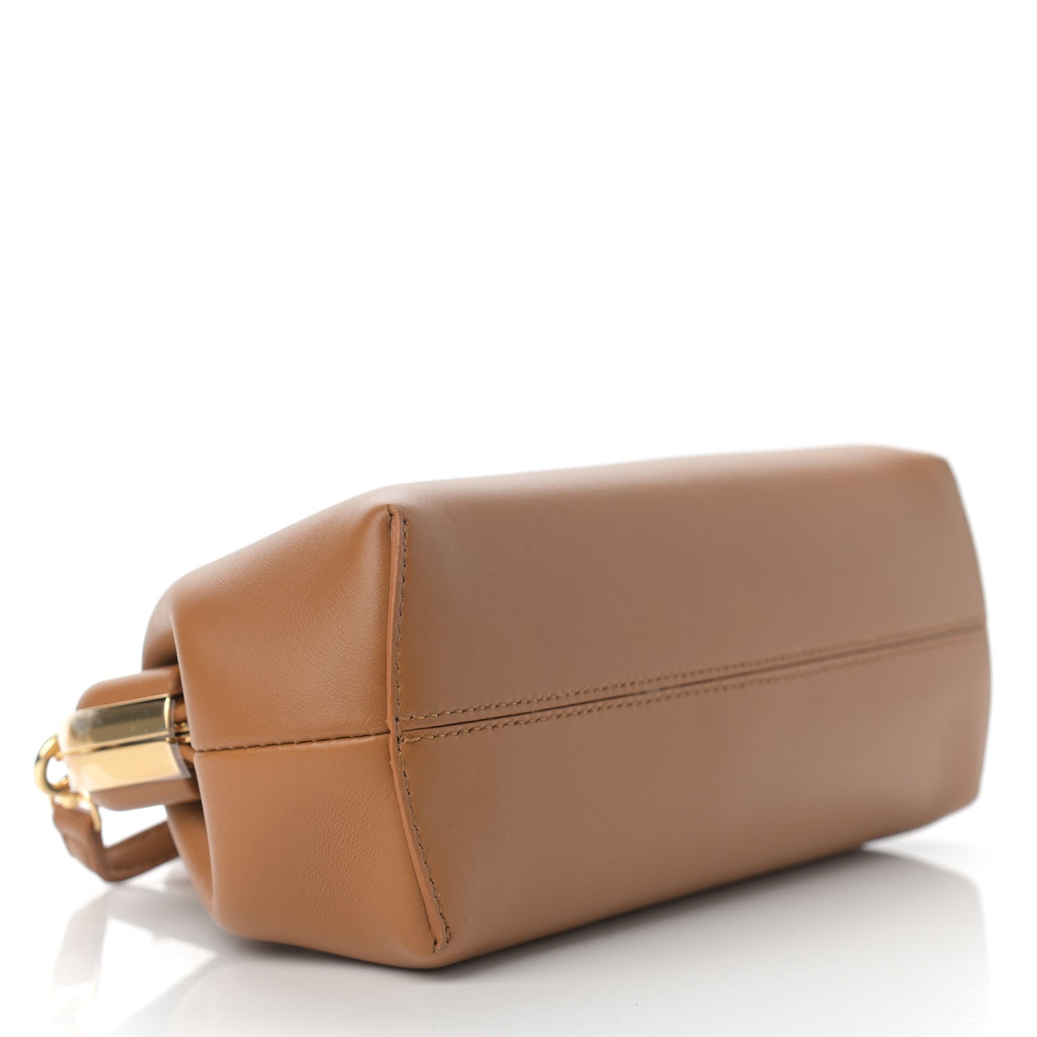 Fendi Shiny Nappa Small Fendi First Caramello 4 of 9