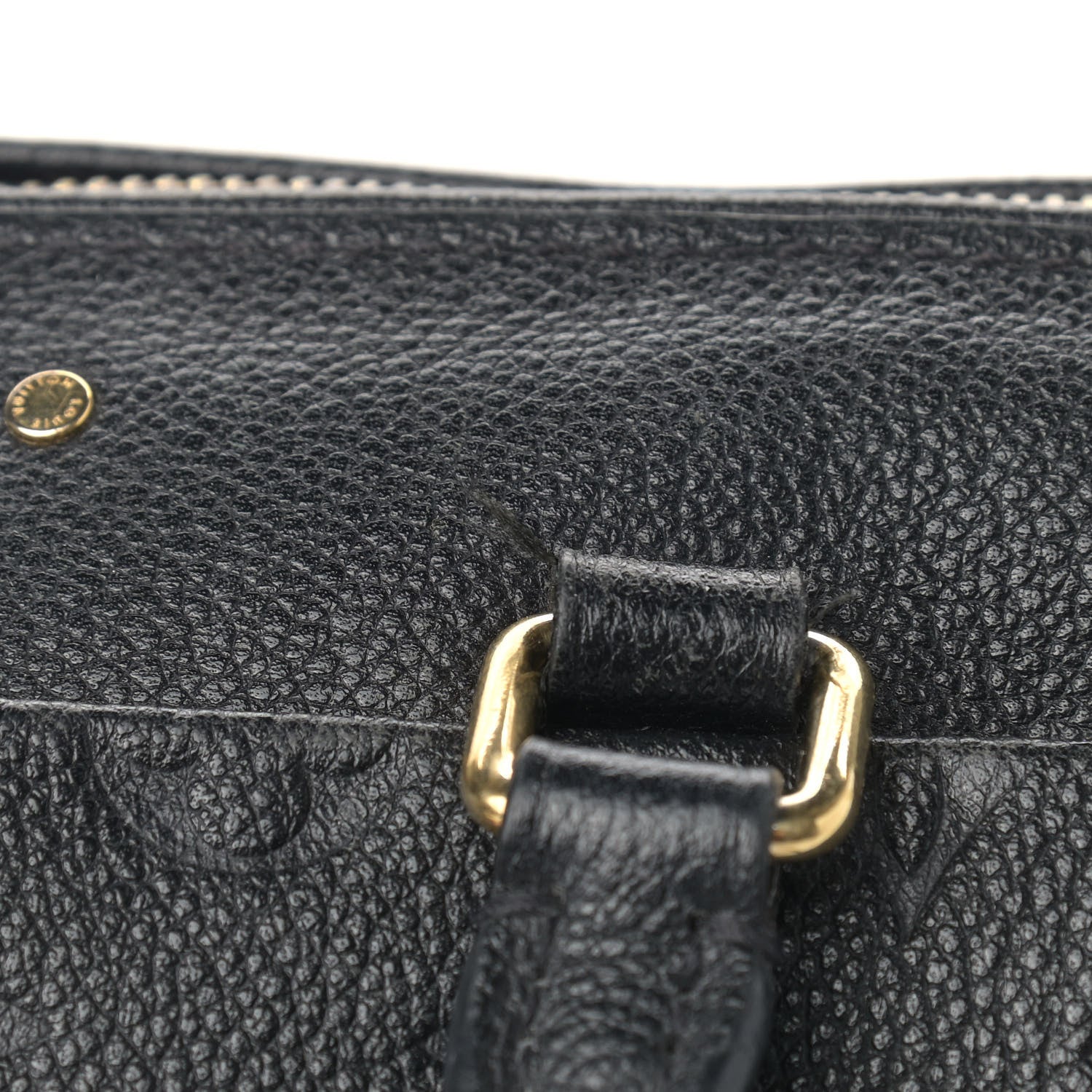 Louis Vuitton Empreinte Speedy Bandouliere 25 NM Black 23 of 25