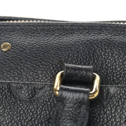 Louis Vuitton Empreinte Speedy Bandouliere 25 NM Black 23 of 25