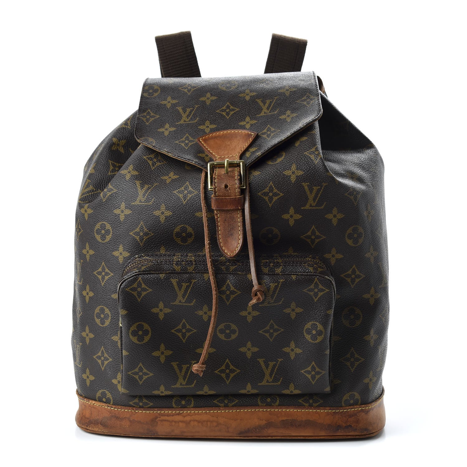 Louis Vuitton Monogram Montsouris GM Backpack 1 of 13