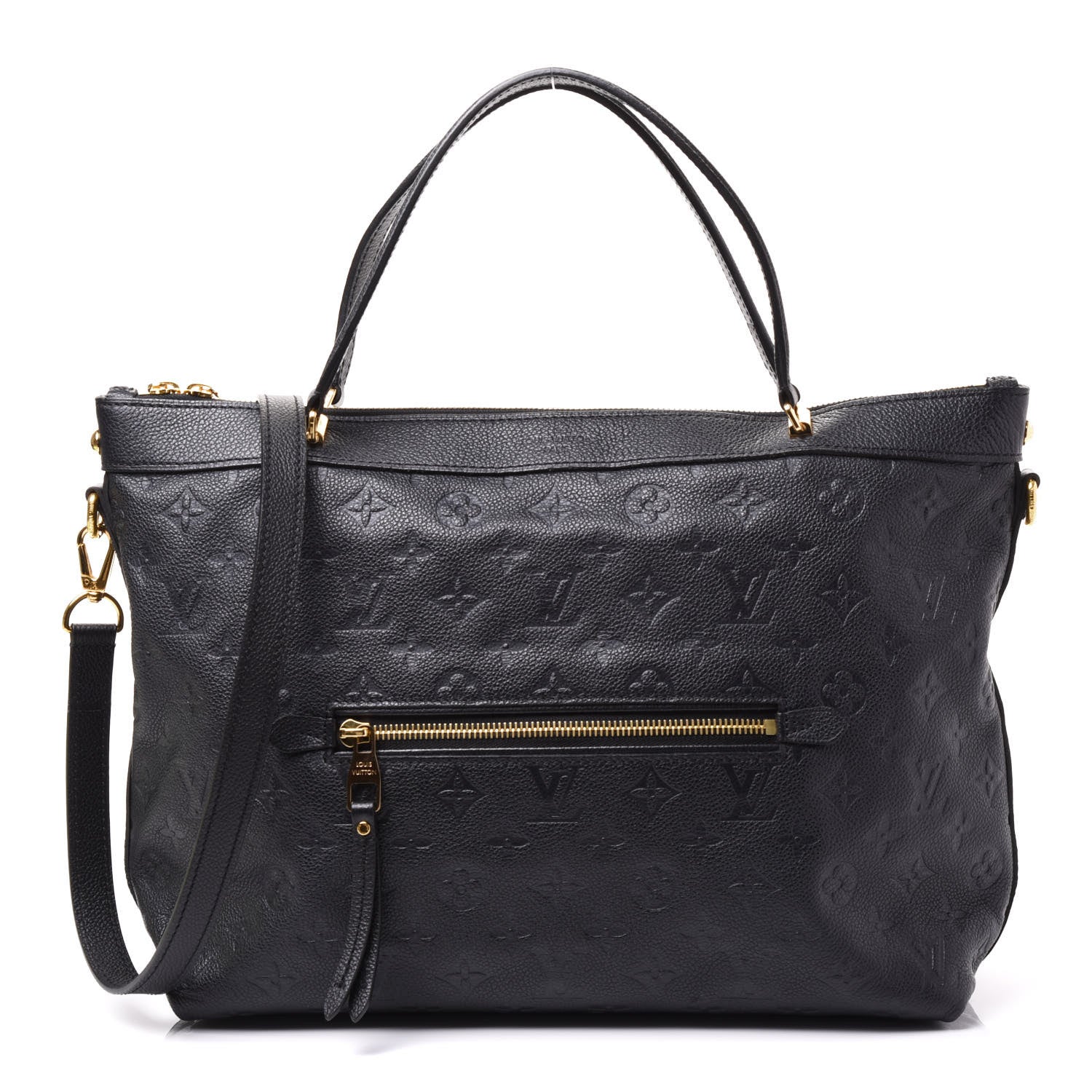 Louis Vuitton Empreinte Bastille MM Black 1 of 8