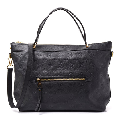 Louis Vuitton Empreinte Bastille MM Black 1 of 8