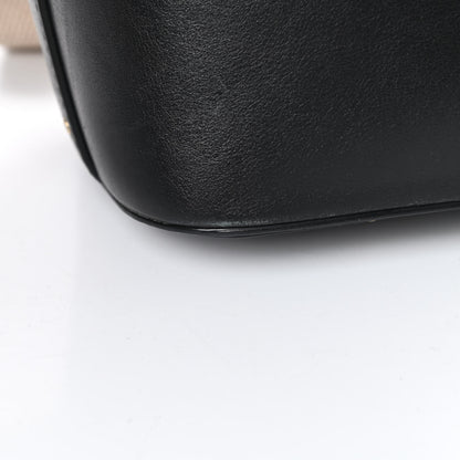 Chloe Smooth Calfskin Small Roy Bucket Bag Black 14 of 17