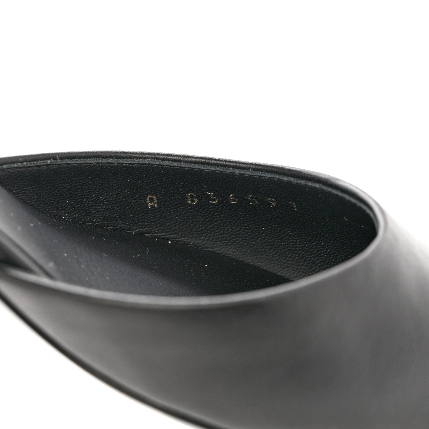 Chanel Lambskin Grosgrain Cap Toe Logo Ankle Strap Pumps 35 Black 8 of 11