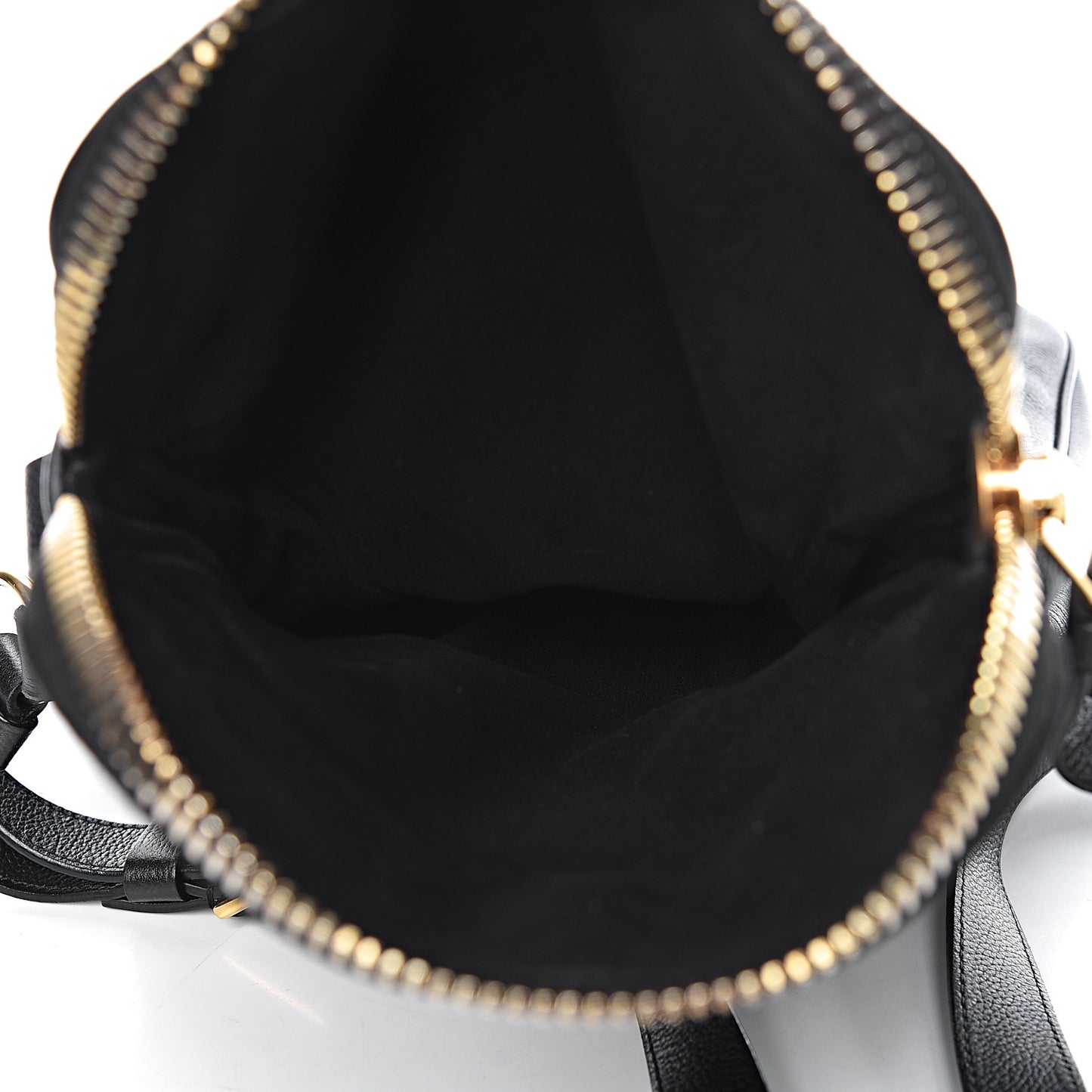 Grained Calfskin Medium Jennifer Crossbody Bag Black