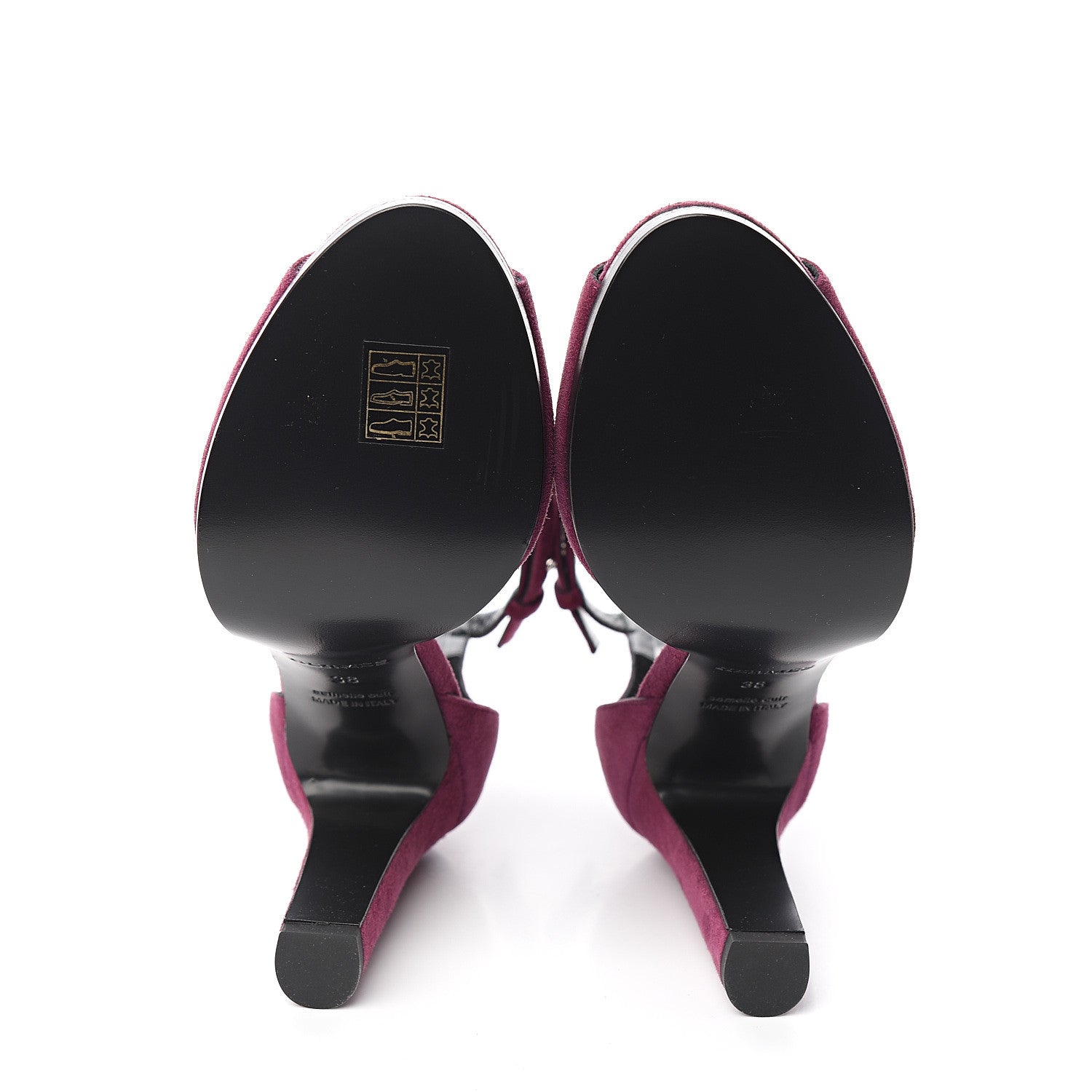 Hermes Chevre Velours Nina Sandals 38 5 of 8