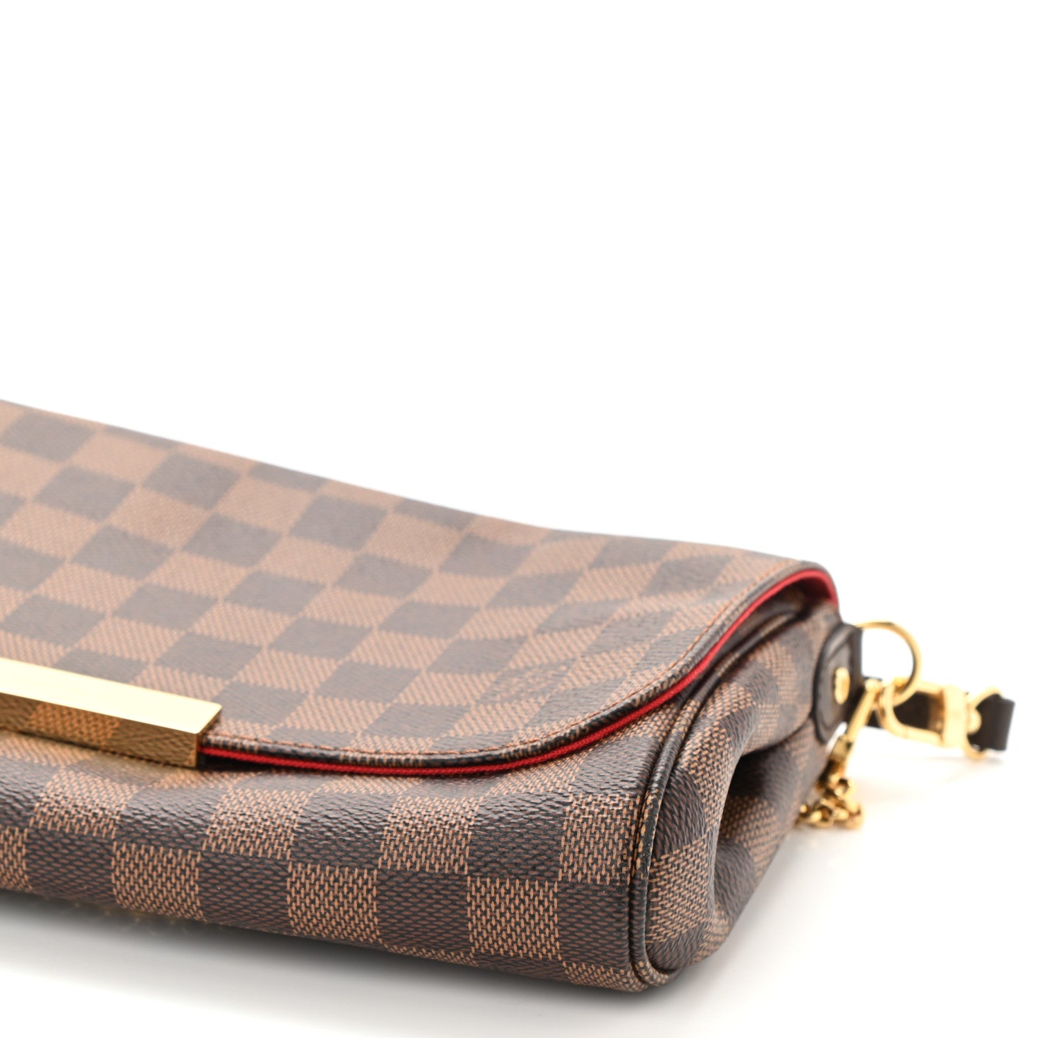Louis Vuitton Damier Ebene Favorite MM 7 of 7