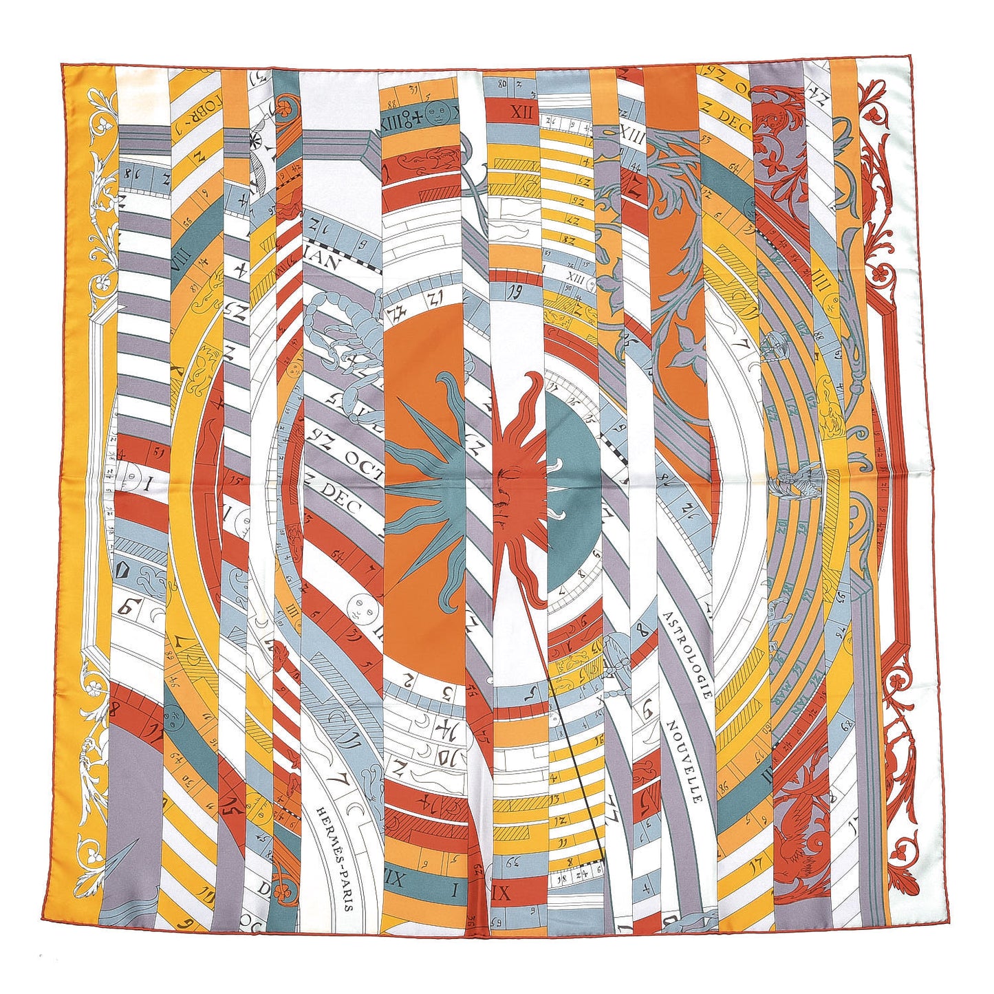 Silk Astrologie Nouvelle Scarf 90