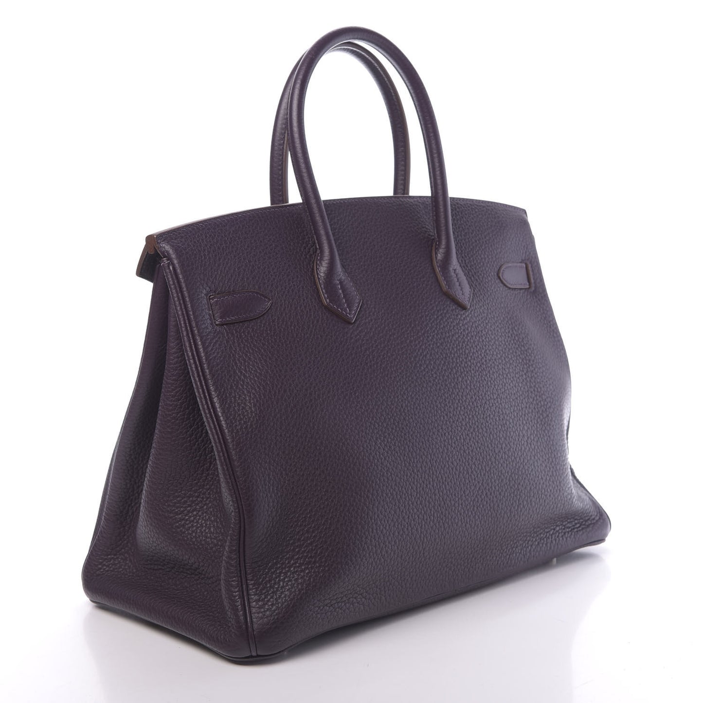 Taurillon Clemence Birkin 35 Raisin