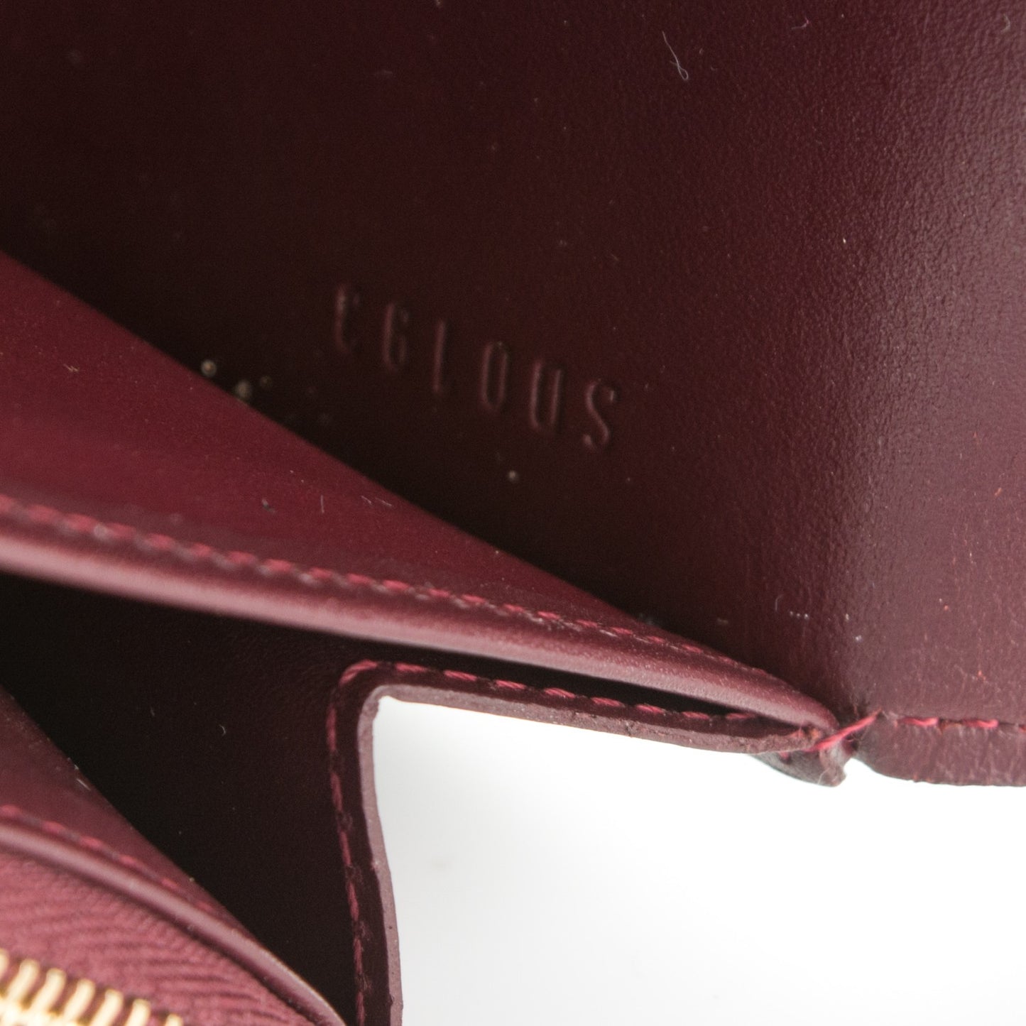 Vernis Sarah Wallet Rouge Fauviste