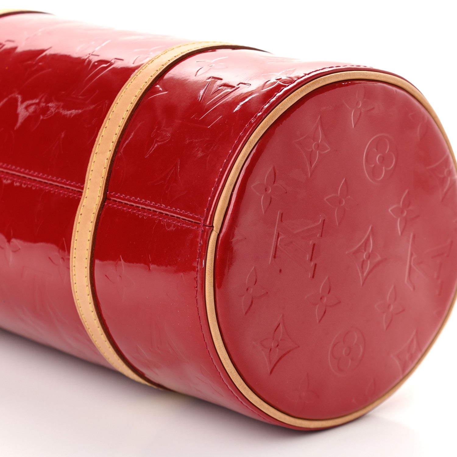 Louis Vuitton Vernis Bedford Pomme D'Amour 8 of 8
