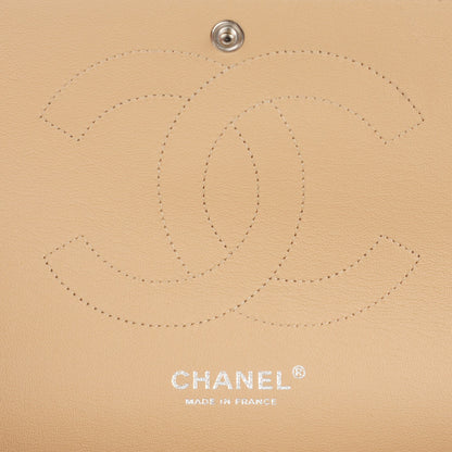 Chanel Caviar Quilted Jumbo Double Flap Beige Clair 6 of 9