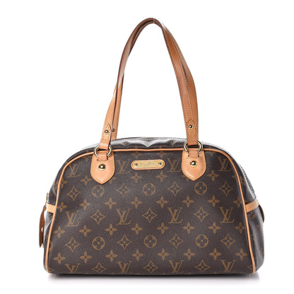 Louis Vuitton Monogram Montorgueil PM 1 of 12