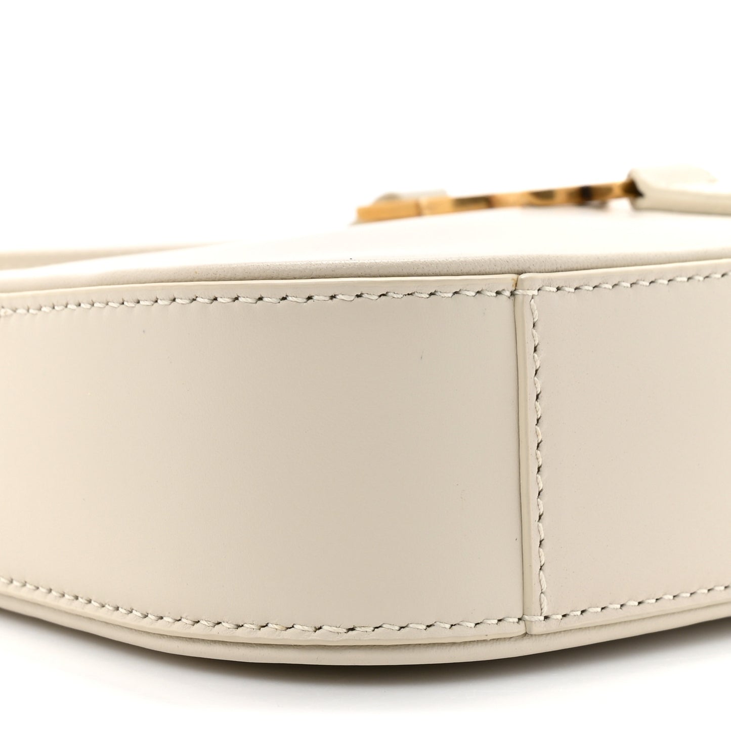 Smooth Calfskin Le 5 A 7 Mini Hobo Crema Soft