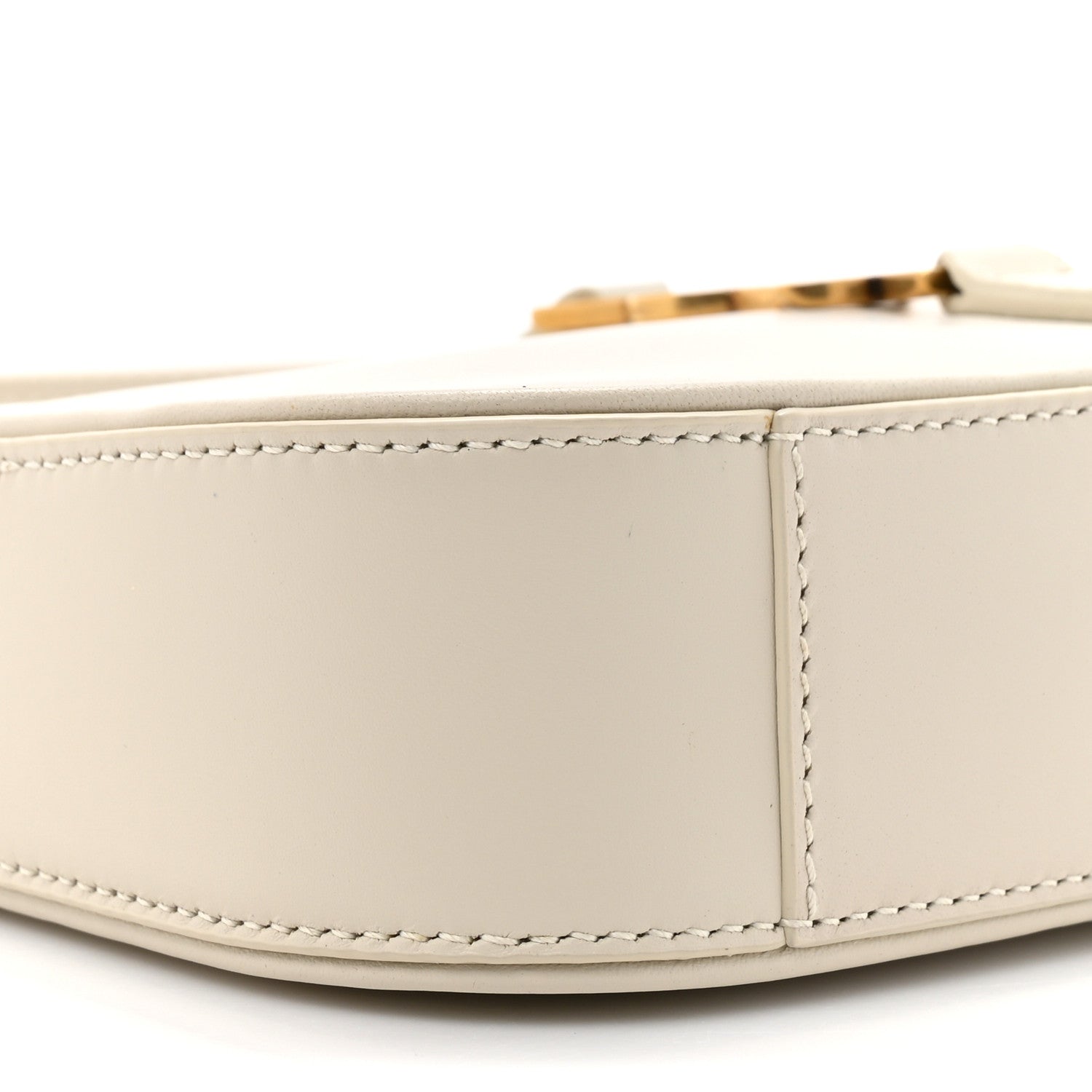 Saint Laurent Smooth Calfskin Le 5 A 7 Mini Hobo Crema Soft 10 of 10