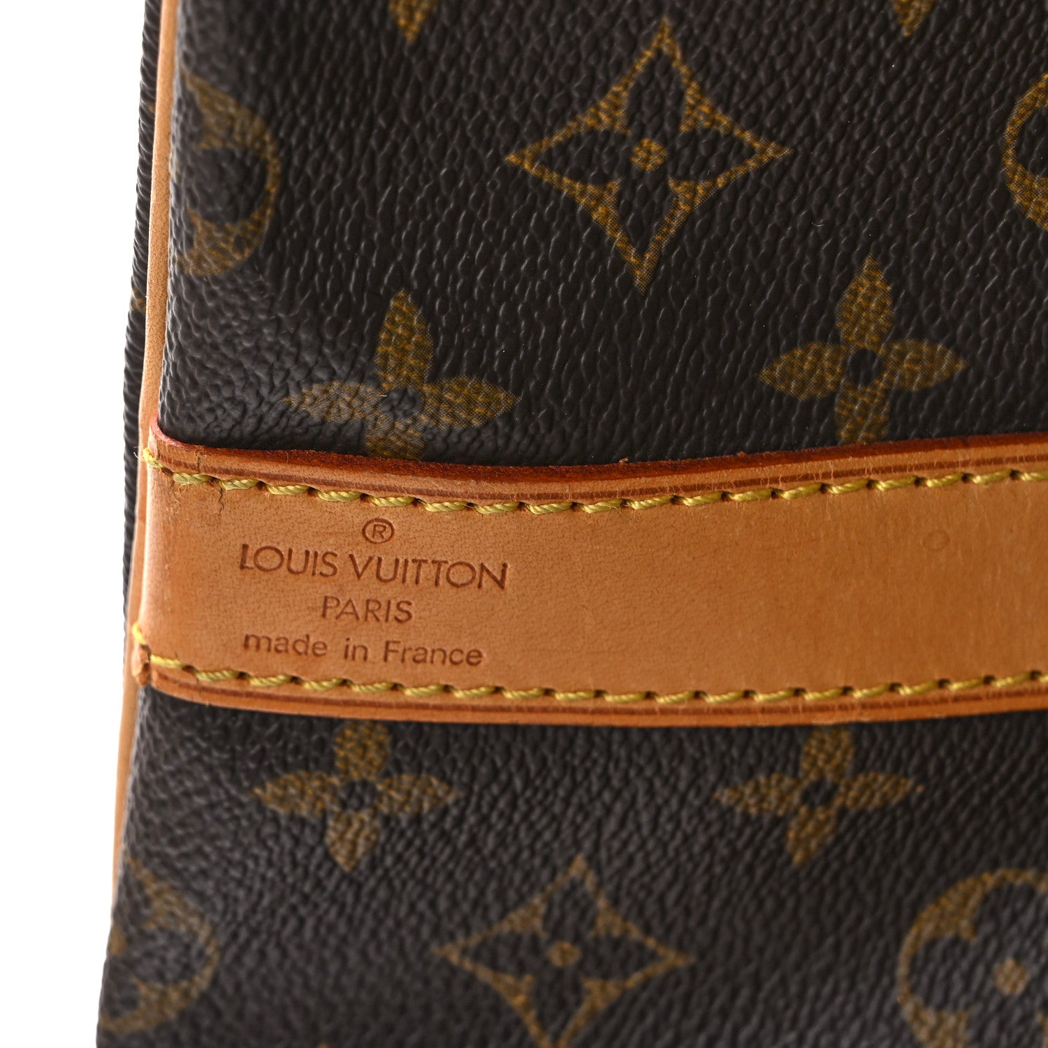 Louis Vuitton Monogram Keepall Bandouliere 60 6 of 14