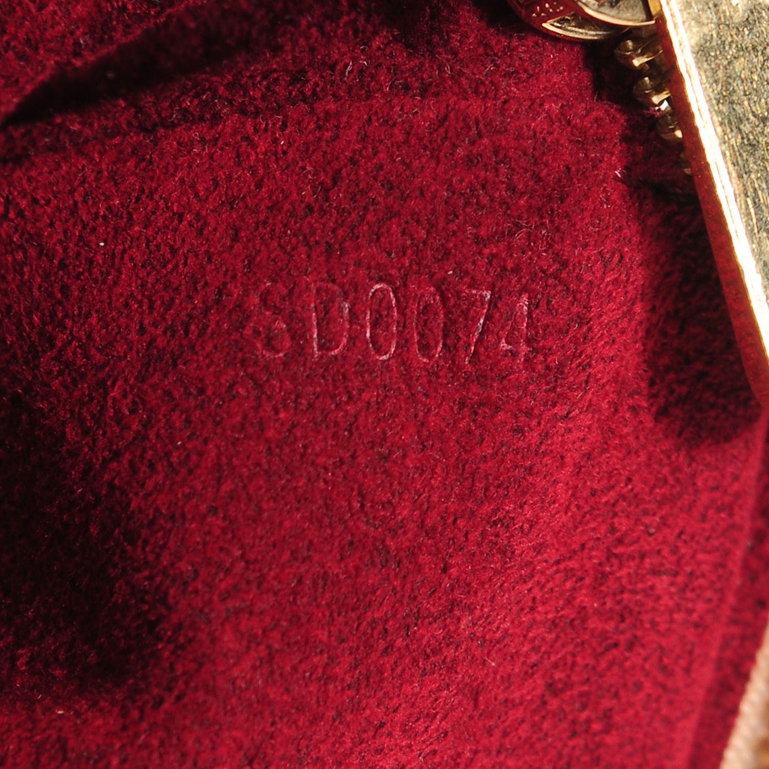 Louis Vuitton Monogram Multicolor Pochette Accessories White 8 of 8