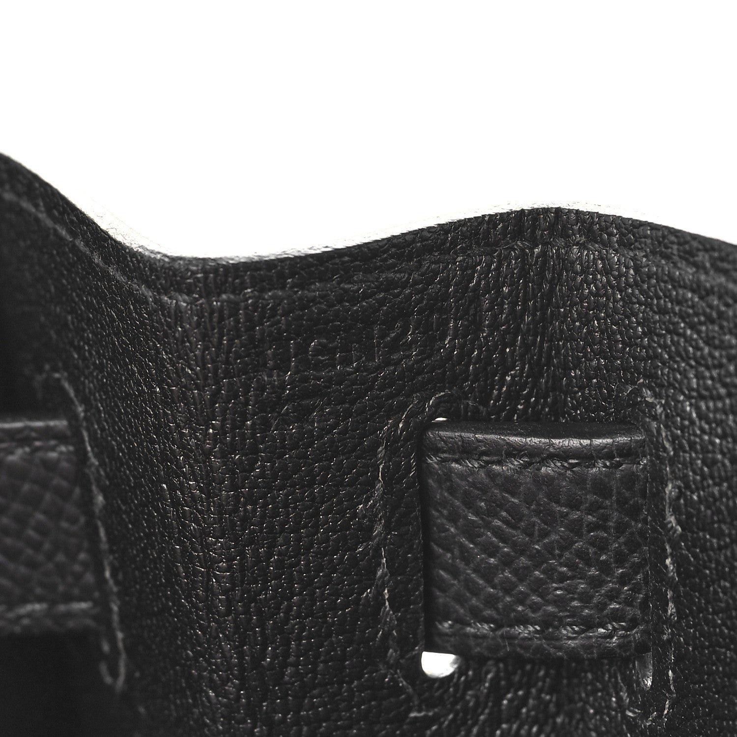 Hermes Epsom Kelly Sellier 28 Black 7 of 14