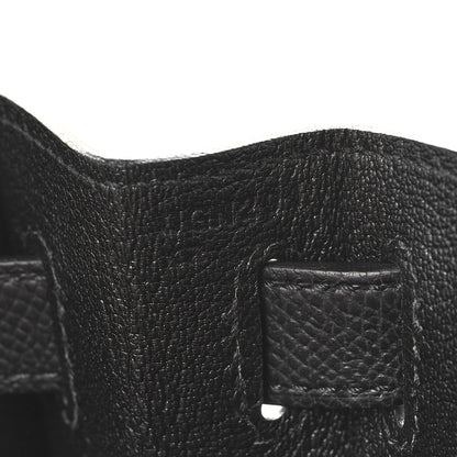 Hermes Epsom Kelly Sellier 28 Black 7 of 14