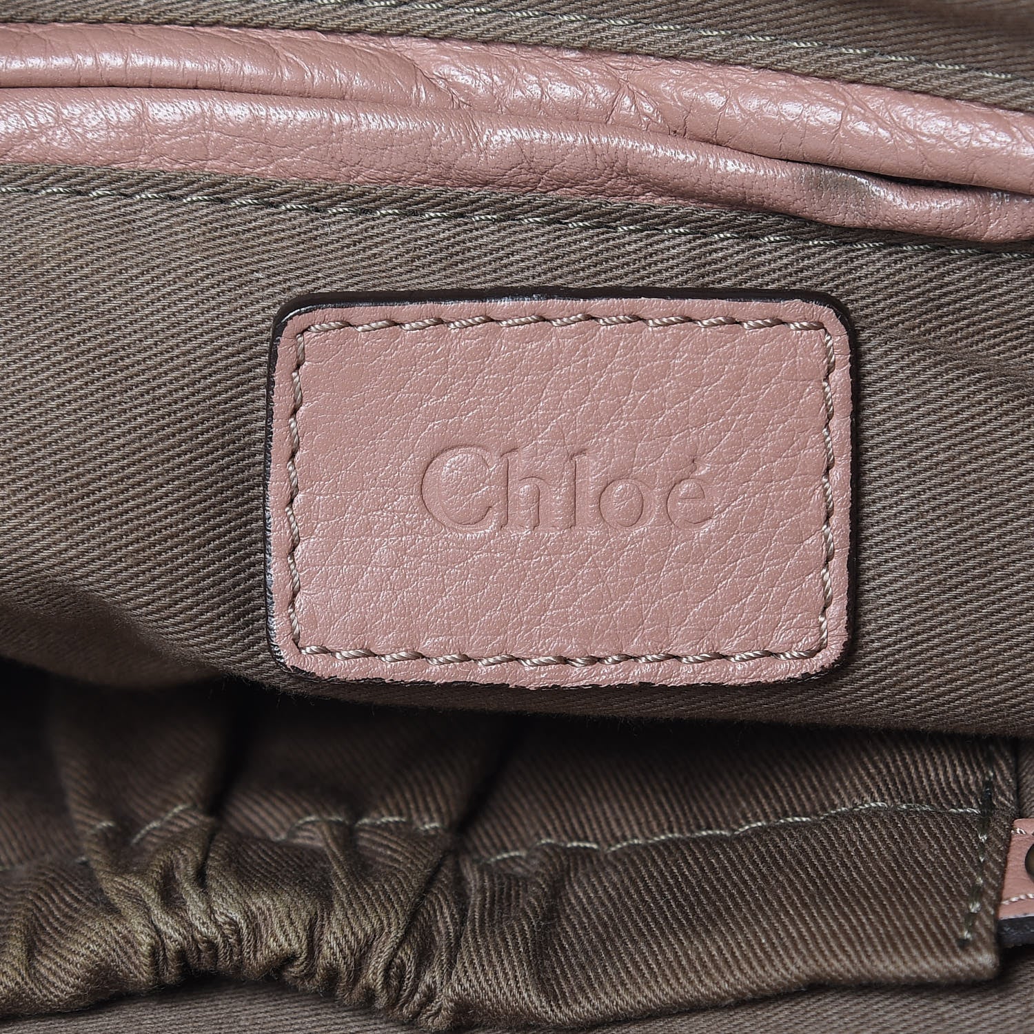 Chloe Calfskin Medium Marcie Satchel Nude 6 of 10