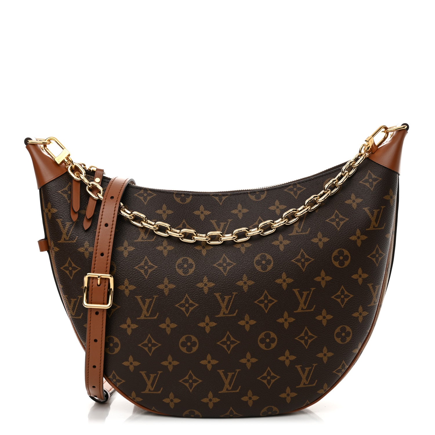 Louis Vuitton Reverse Monogram Loop Hobo 1 of 10