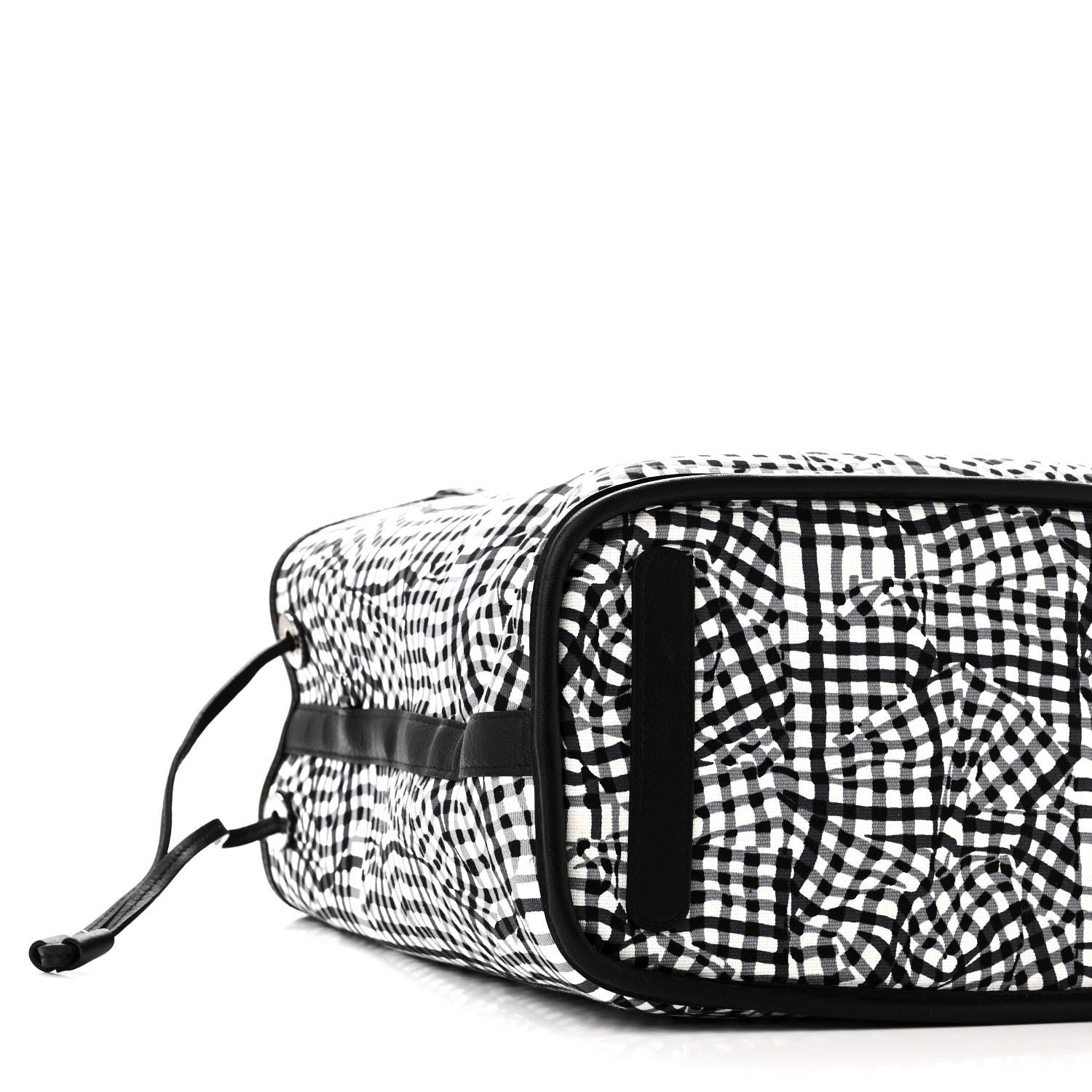 MCM Visetos Medium Liz Reversible Shopper Tote Black 13 of 15