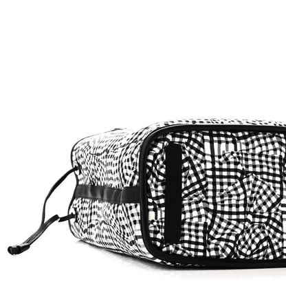 MCM Visetos Medium Liz Reversible Shopper Tote Black 13 of 15