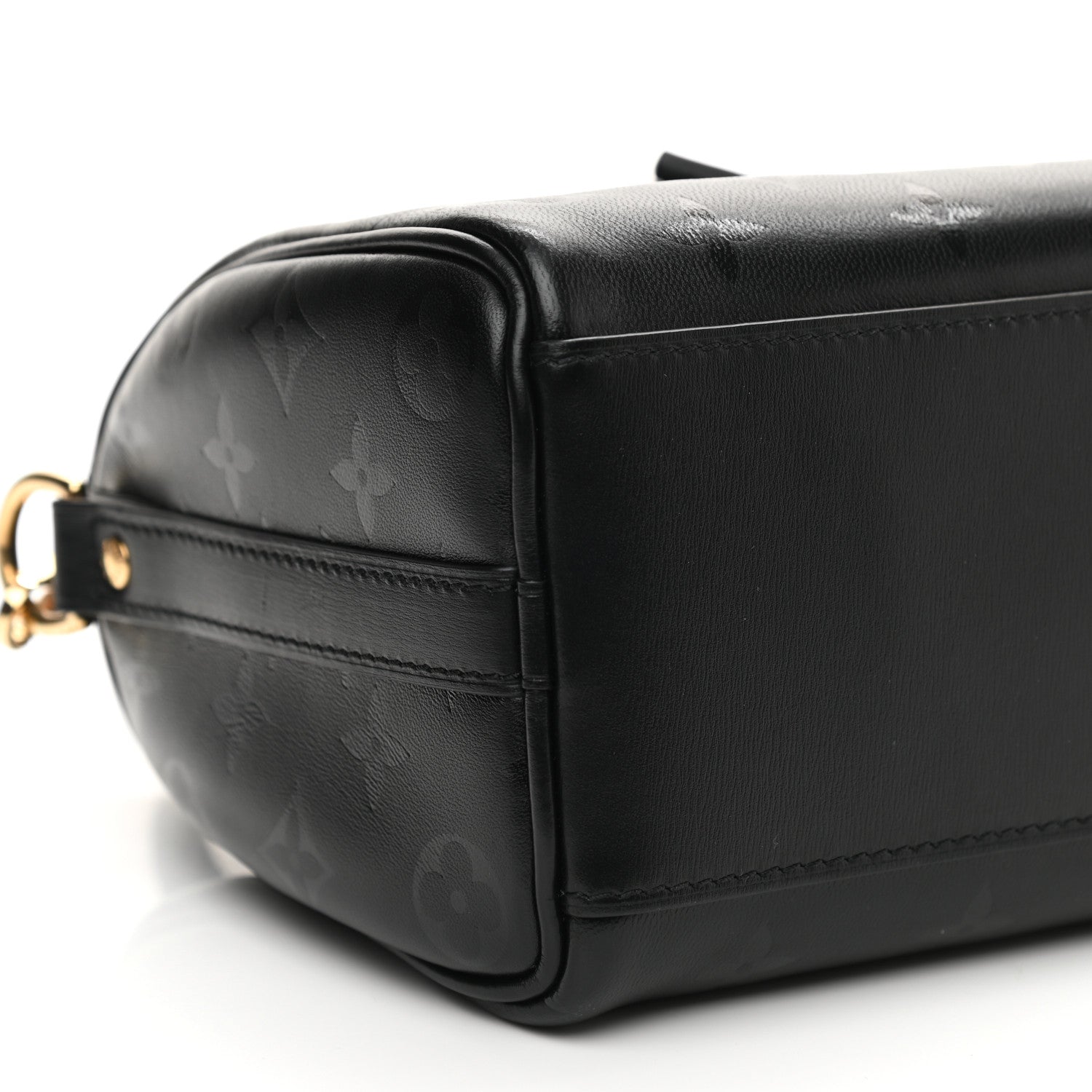 Louis Vuitton Monogram Ink Speedy BB Black 7 of 8