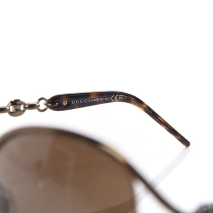Gucci Crystal Marina Chain Sunglasses 4250/N/S Tortoise 8 of 10