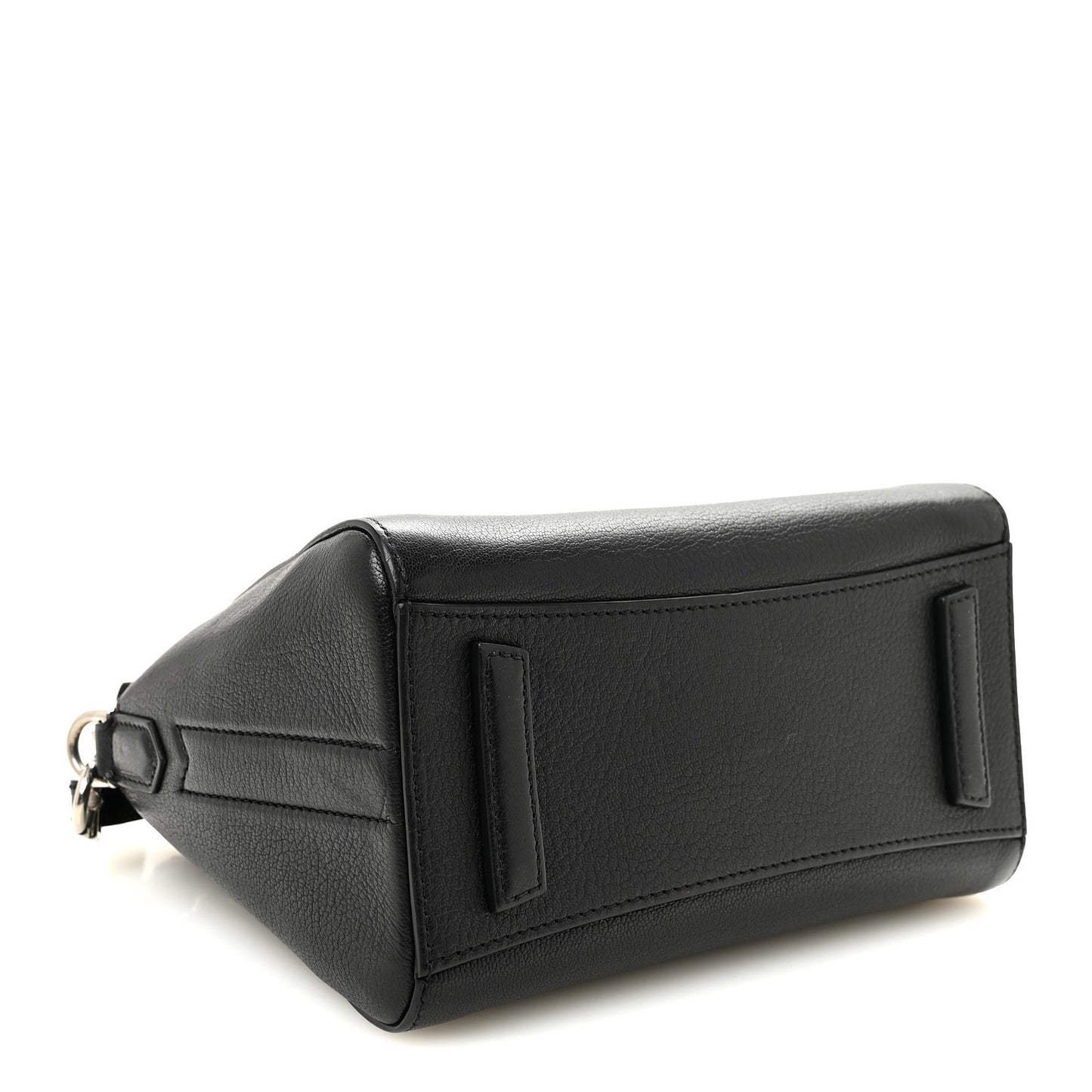 Sugar Goatskin Mini Antigona Black