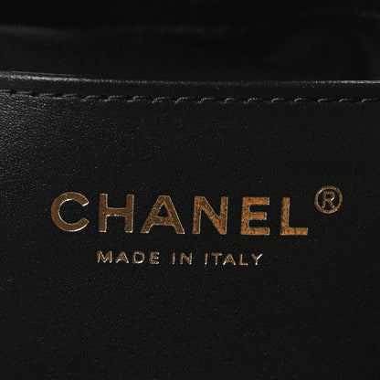 Chanel Caviar Quilted Mini Chanel 25 Handbag Black 6 of 10