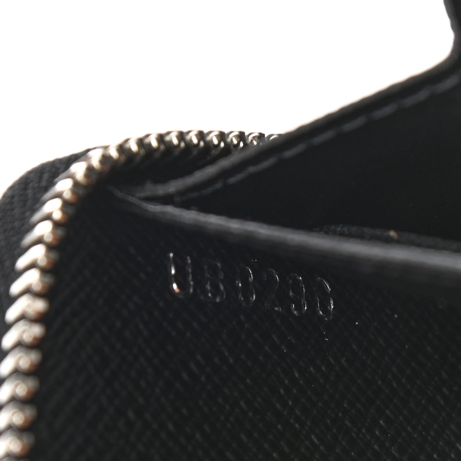 Louis Vuitton Epi Clemence Wallet Black 7 of 8