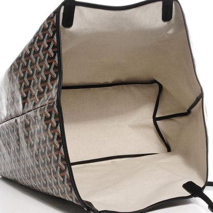 Goyard Goyardine Saint Louis GM Black 6 of 8