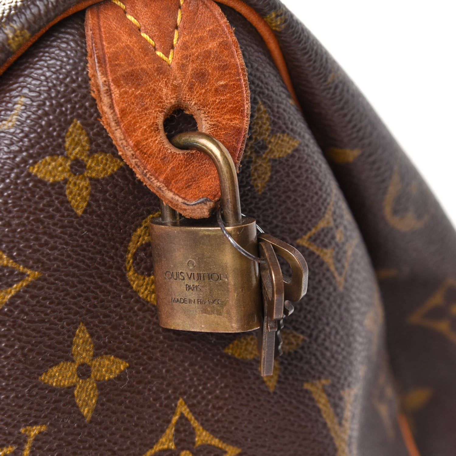 Louis Vuitton Monogram Speedy 35 15 of 15