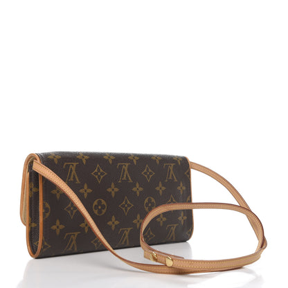 Louis Vuitton Monogram Pochette Twin GM 3 of 10