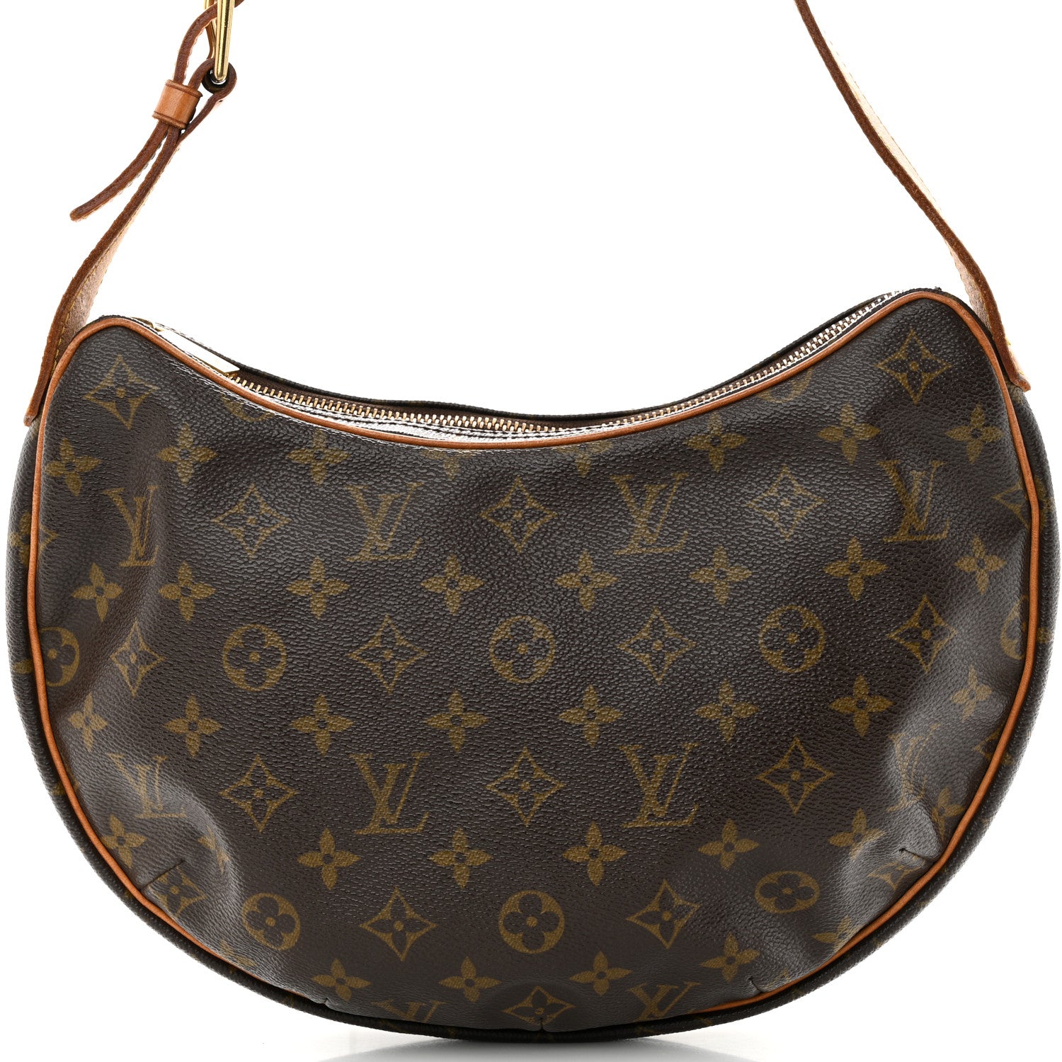 Louis Vuitton Monogram Croissant MM 7 of 10