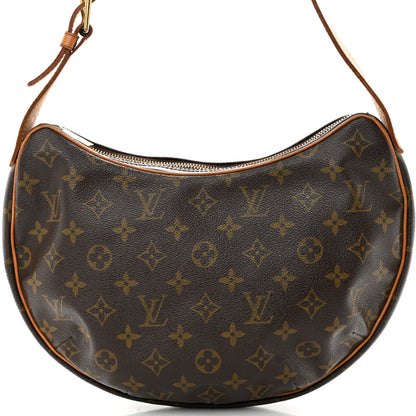 Louis Vuitton Monogram Croissant MM 7 of 10