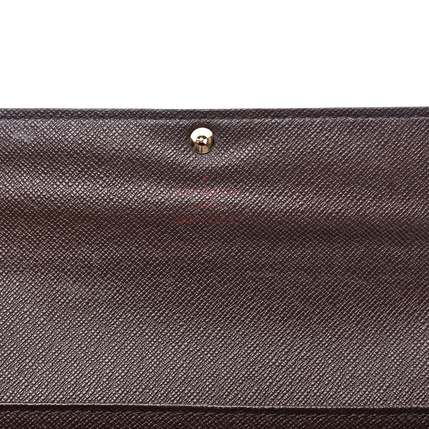 Damier Ebene Sarah Wallet