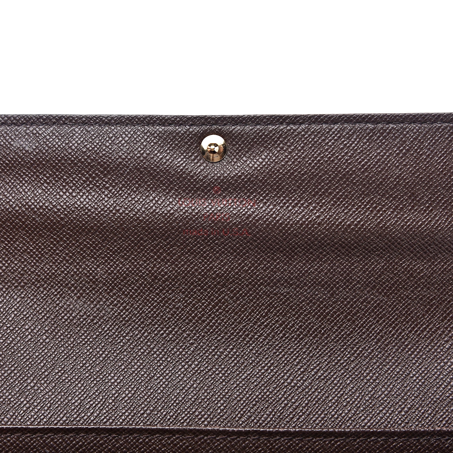 Louis Vuitton Damier Ebene Sarah Wallet 7 of 12
