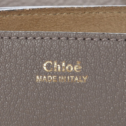 Chloe Grained Lambskin Mini Drew Shoulder Bag Motty Grey 6 of 8