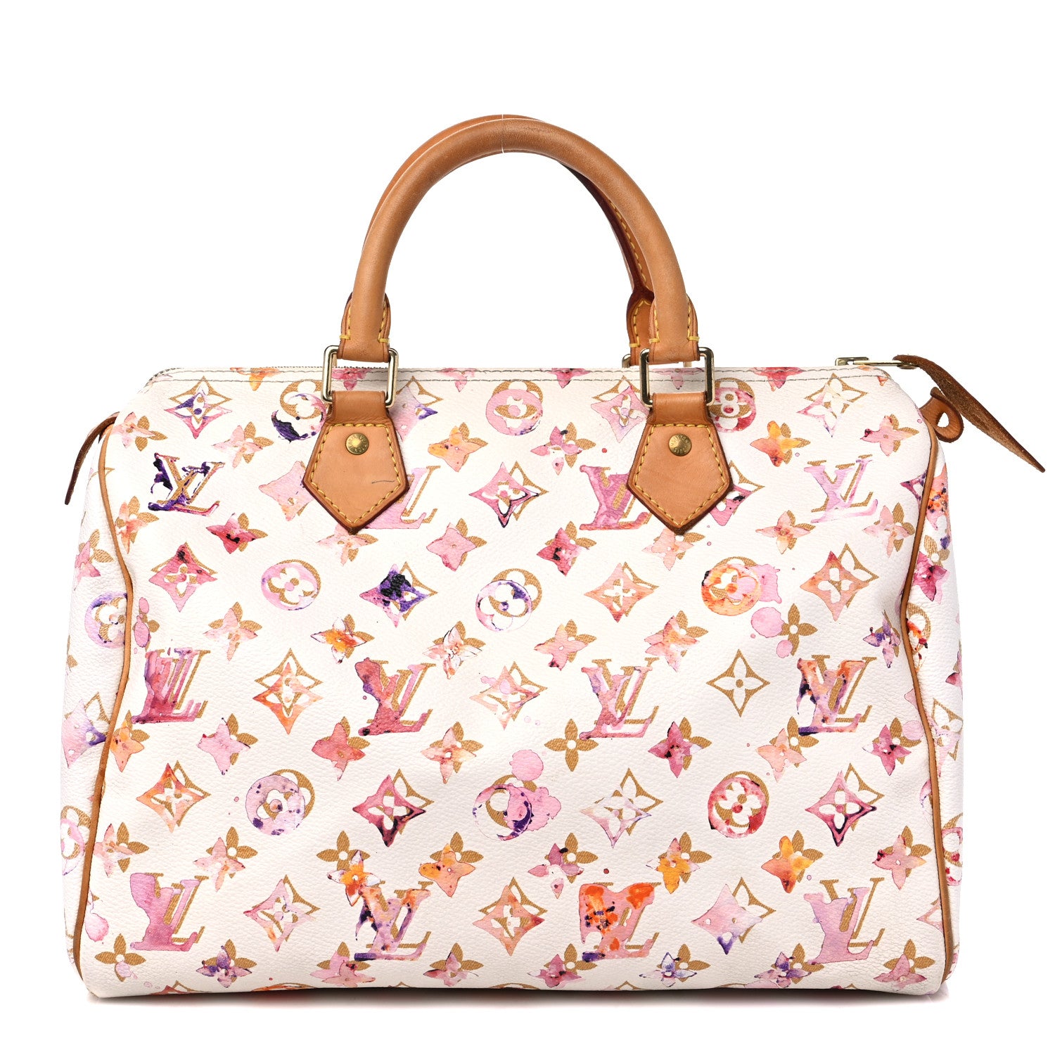 Louis Vuitton Watercolor Aquarelle Speedy 30 White 1 of 18