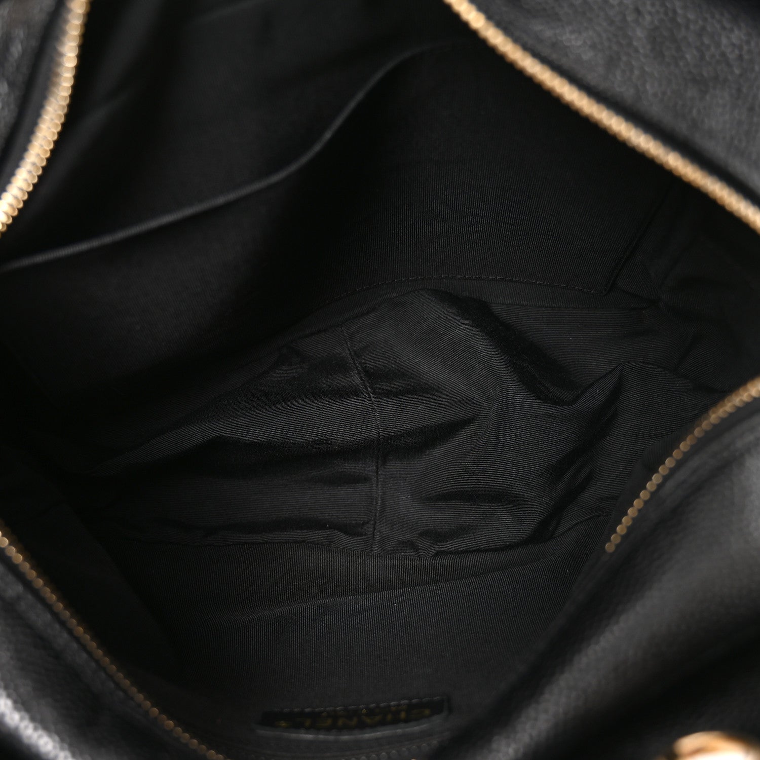 Chanel Caviar Quilted Petit Timeless Tote PTT Black 5 of 10